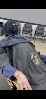 Beard shaves! Relaxing!