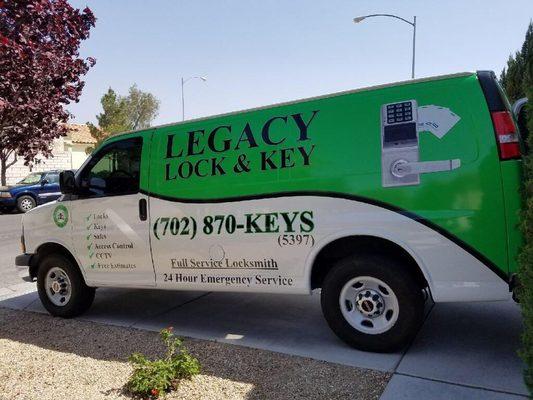 Legacy Lock & Key