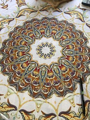 花色亮丽,四季如春,图案时尚,人人都喜欢,是生活中不可或缺的艺术