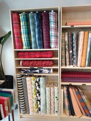 Cotton canvas, flannel, and mixed-weight wovens