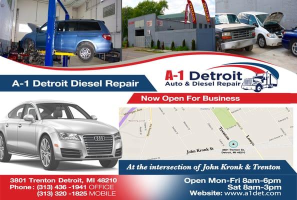 A1Detroit Auto and Diesel Repair