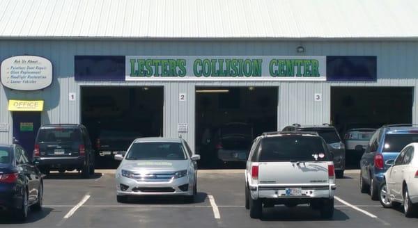 Lester's Body Shop