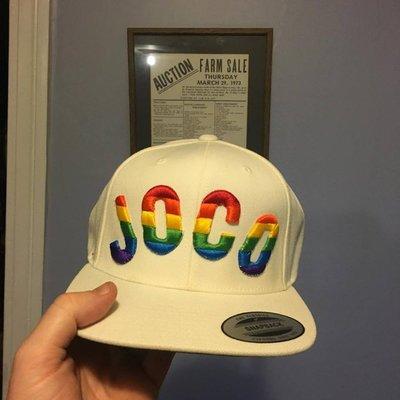 3D embroidered hat