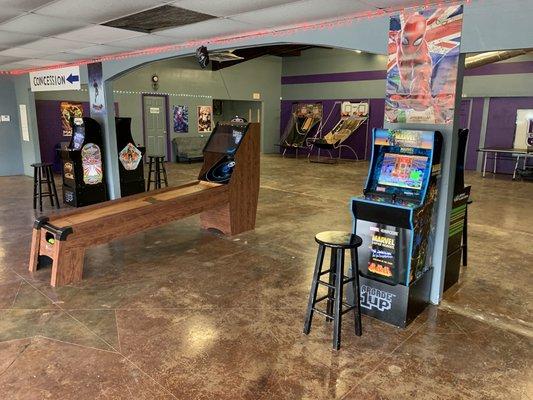 Platinum Arcade Events