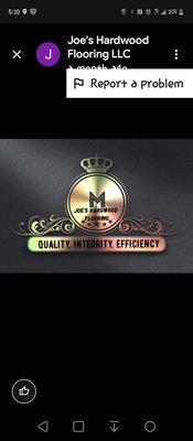 Joe's HardWood Flooring