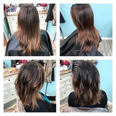 Two more superb before and after shots!