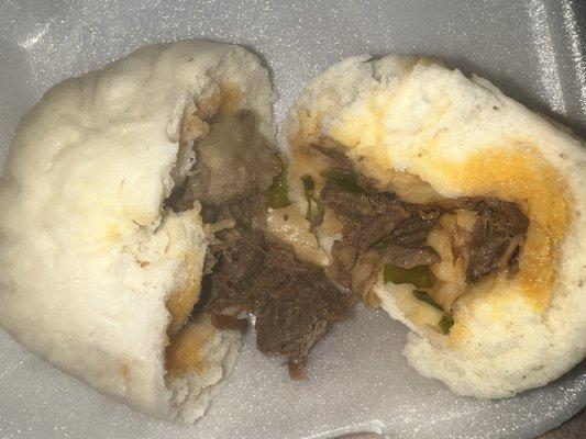 1 Piece Braised Beef Bun
