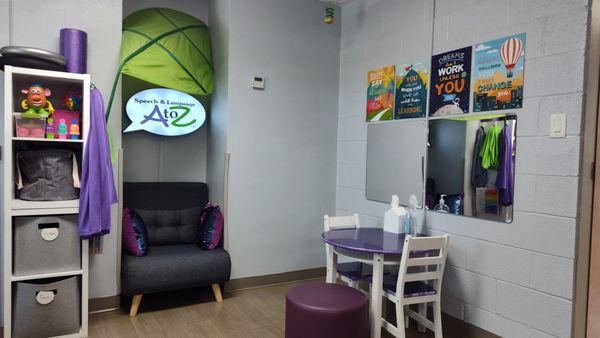 Speech & Language A to Z