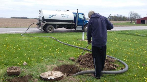 Layman's Septic Tank Cleaning & Drain Cleaning
