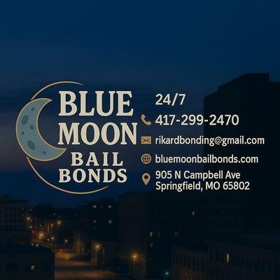 Blue Moon Bail Bonds