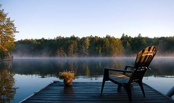 The Lake Is Waiting for You...