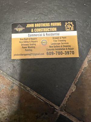 John Brothers Paving