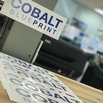 Cobalt Blueprint