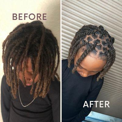 Aniyah’s Beauty Mark