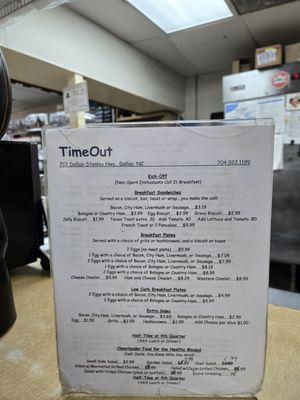 Timeout Store & Grill