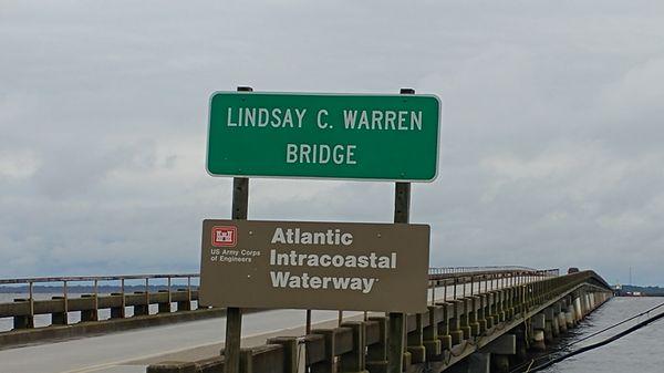 Lindsay C. Warren Bridge