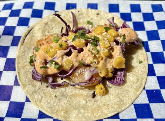Shrimp Taco
