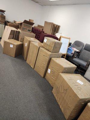 Dharma Transport Paquetería