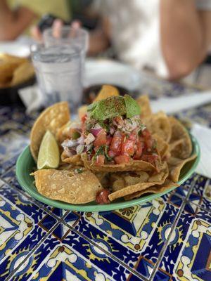 Las Casuelas Terraza