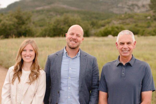 Dr. Watson, Dr. Davis, & Dr. Bertsch (From left to right)
