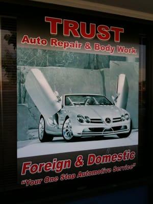 Trust Auto Repair & Body Work