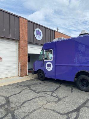 Picture of the front of building