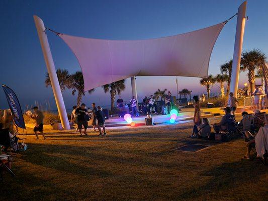 The party continues after sunset!!