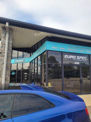 European Spec building