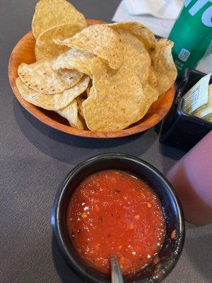 Chips and salsa