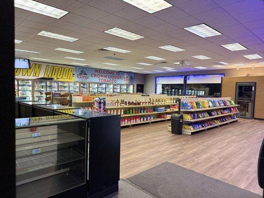 Crown Liquor Tobacco & Gmart