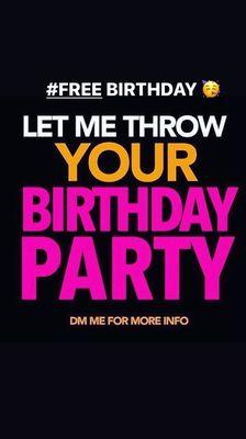 FREE BIRTHDAY SECTION
FRIDAY NIGHT @ DIAMOND CLUB
1715 Northside Dr Atlanta Ga