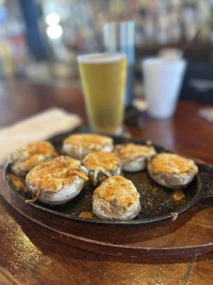 These stuffed mushroom needed garlic salt