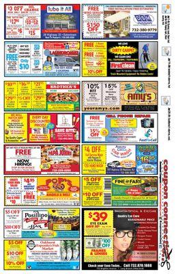 June/2017 Summer Fun Coupon Connection