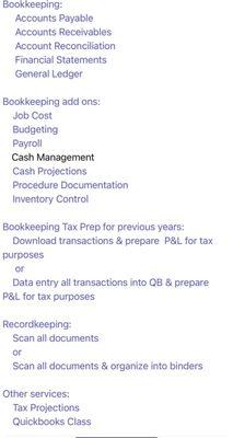 Burns’ Bookkeeping Solutions