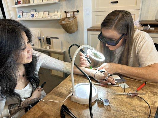 Silver Sandpiper Jewelry