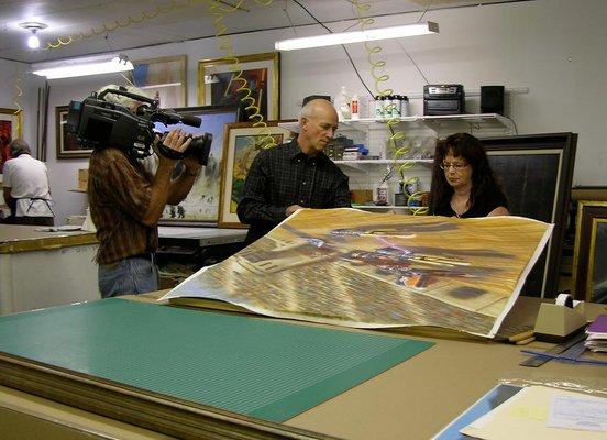 Ringseis Designs Picture Framing