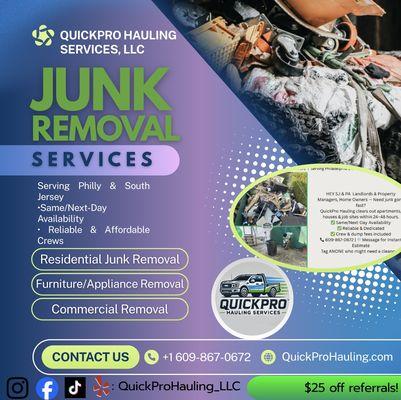 Quickpro Hauling Services