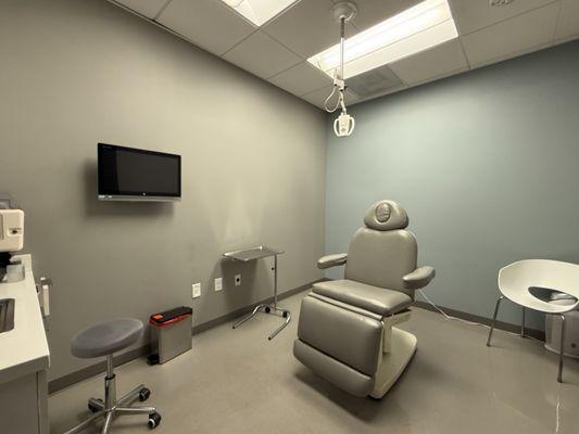 Nice clean new equipment