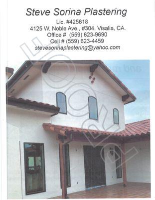 This house is done with a beautiful smooth finish, this finish will look beautiful for years to come!