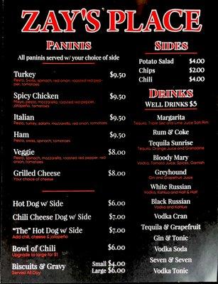 Zay’s Place