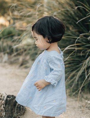 Bob for our daughter for family pictures (she has some curls)