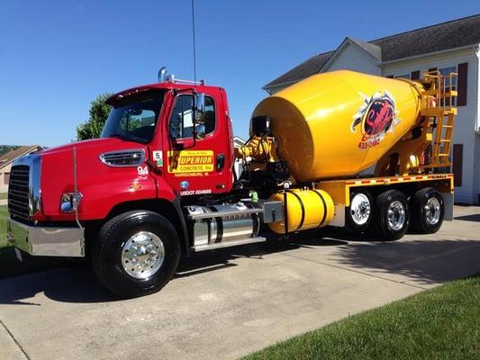 Superior Concrete, Inc.