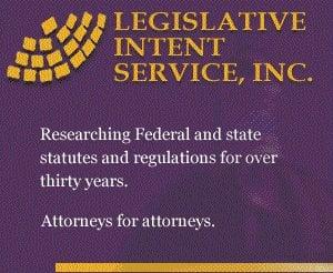 Legislative Intent Service, Inc.