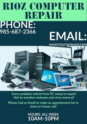 RioZ Computer Repair