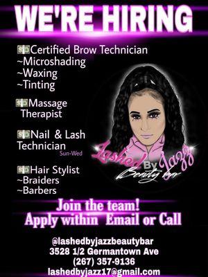 Lashed By Jazz Beauty Bar