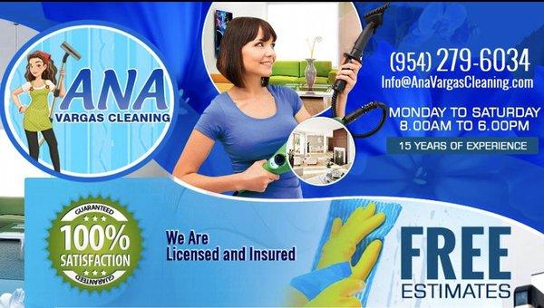 Ana Vargas Cleaning
