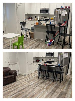 Pristine After Cleaning