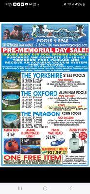 Seasons Change Pool N Spas