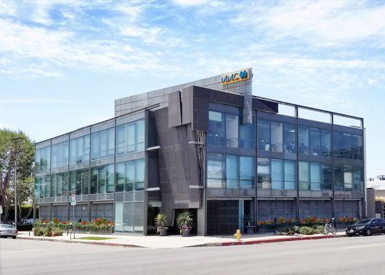 MMC HR Building Outside. View from Beverly Blvd.