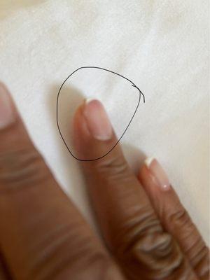 2nd visit re-do and polish continues to chip. Their products aren't very good.